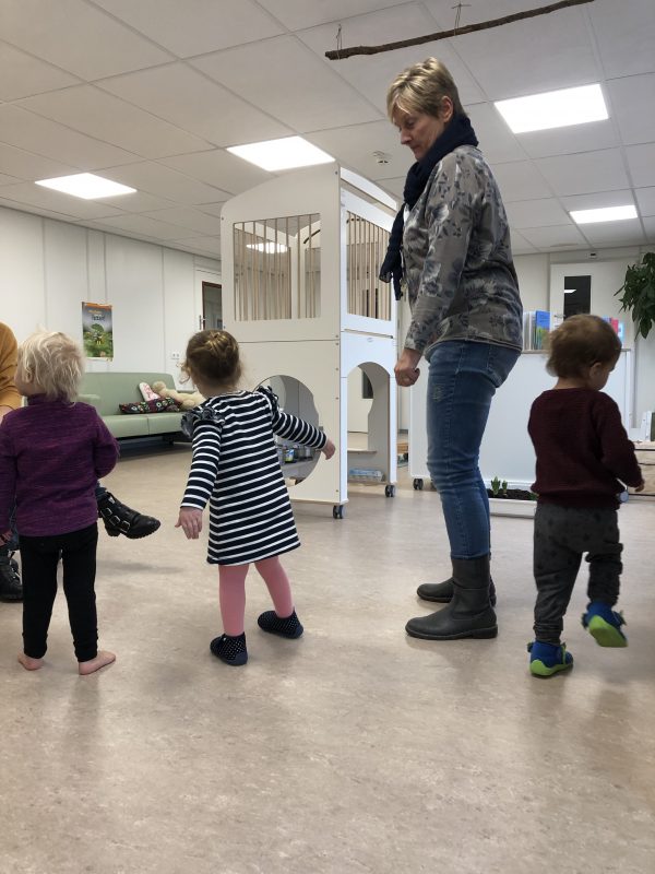 dansen met Kitty