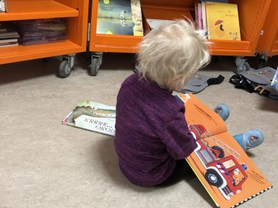 L leest in bieb1